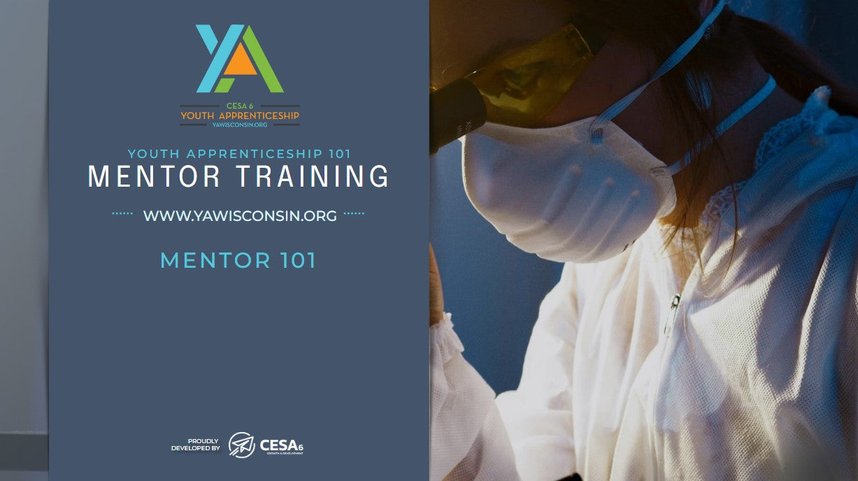 YA Mentor Training | Mentoring 101: Supporting New Mentors
