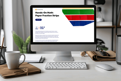 Hands-On Math: Paper Fraction Strips Micro Course