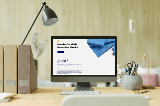 Hands-On Math: Base-Ten Blocks Course Micro Course