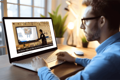 4K Letter Learning Course