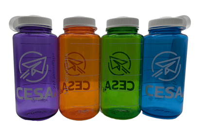 CliftonStrengths® Theme Water Bottles and Stickers