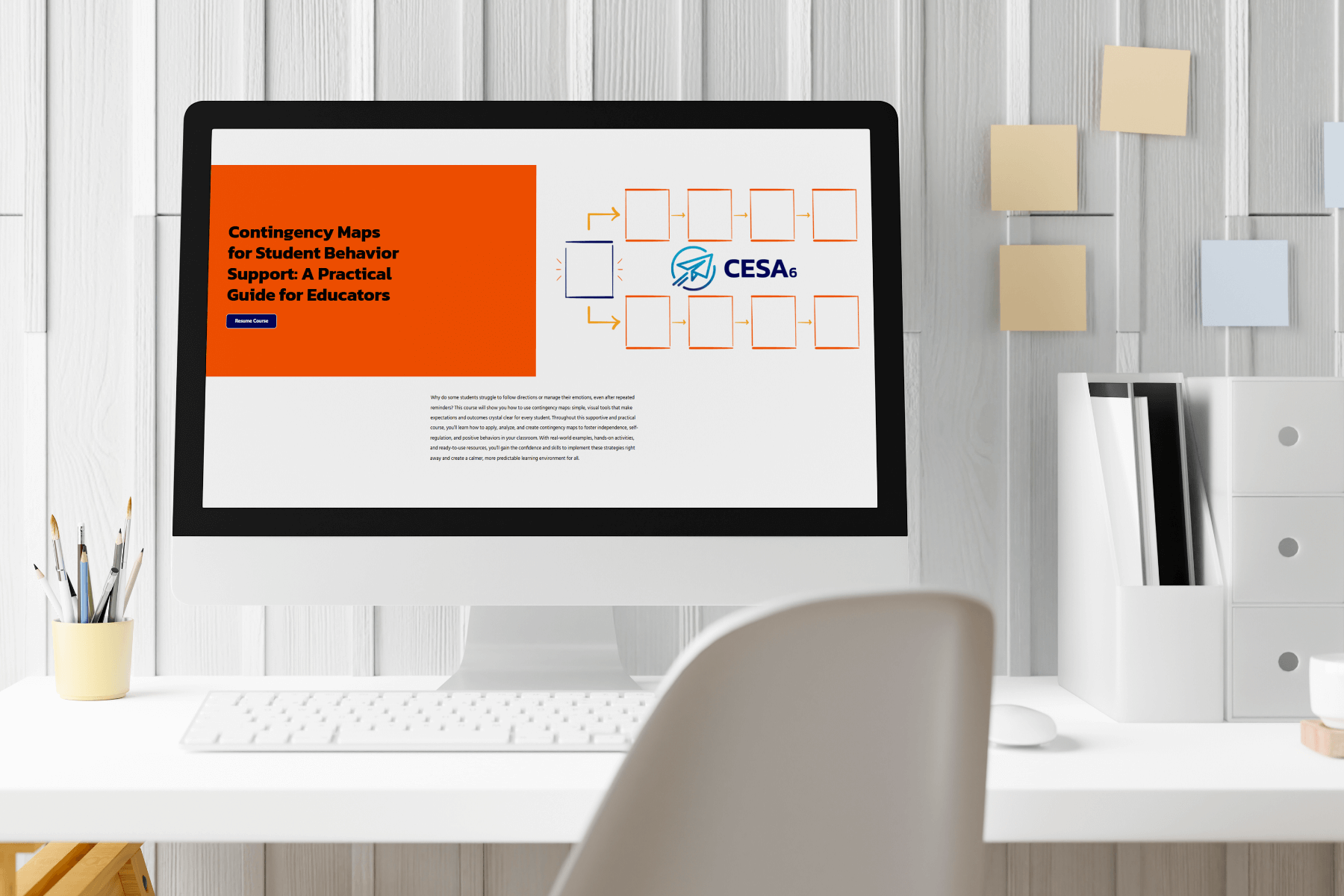 Computer Time Contingency Maps Contingency Maps for Student Behavior Support Course – CESA 6