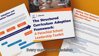 The Structured Curriculum Adoption Framework: A Leadership Toolkit for Parochial Schools