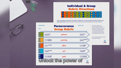 Vertical Learning Engagement Rubrics for Individuals and Groups