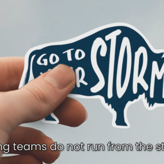 Brief description of the Buffalo Leadership Sticker Packs