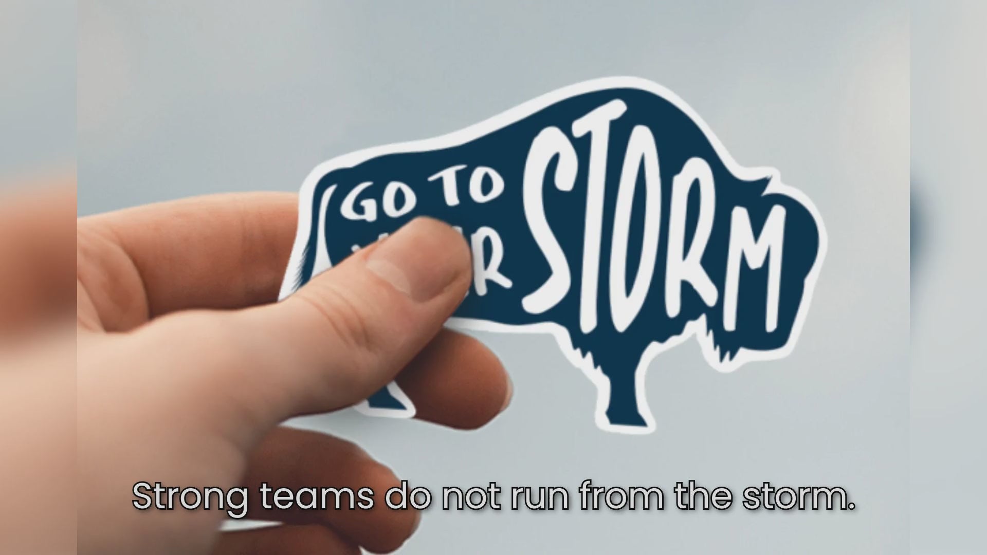 Brief description of the Buffalo Leadership Sticker Packs