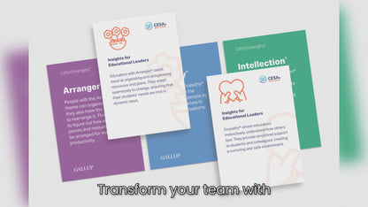 CliftonStrengths® Insight Cards for Educators and Educational Leaders