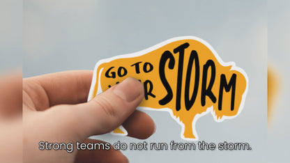 Buffalo Leadership Stickers - 25 Pack