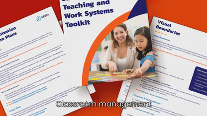 Structured Teaching and Work Systems Toolkit