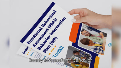 Functional Behavioral Assessment (FBA)/ Behavior Intervention Plan (BIP) Toolkit