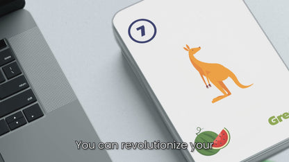 Randomized Grouping Cards