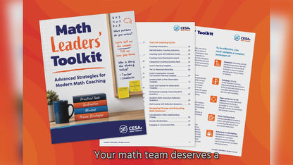 Math Leaders’ Toolkit: Advanced Strategies for Modern Math Coaching