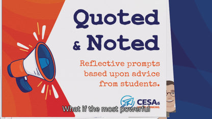 Quoted & Noted Cards