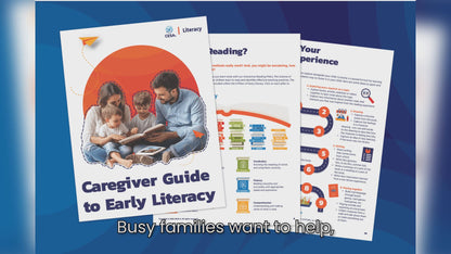 Caregiver Guide to Early Literacy