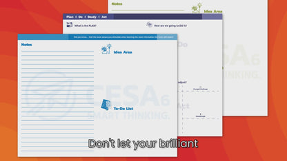 Smart Thinking Notepads