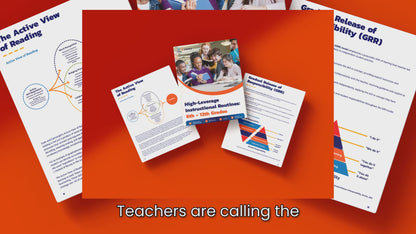 High-Leverage Instructional Routines Toolkit: 6th – 12th Grades