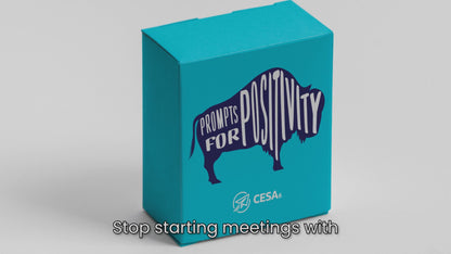 Positivity Prompt Cards