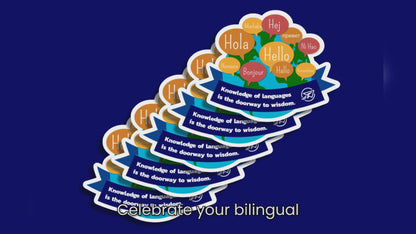 Language & Culture Stickers