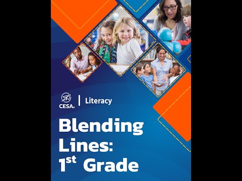 Video Promotion for the Blending Lines for 1st Grade from CESA 6 Literacy. Ready-to-use resource that supports discrete phonics skills aligned to your instructional scope and sequence. Designed to build both accuracy and automaticity, the carefully crafted word sets feature minimal changes, prompting students to closely attend to letter patterns as they blend and segment sounds. 